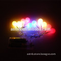 Holiday time decorative lights mini lights round shape led mini string light